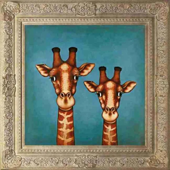 Dizzy Heights - Ornate Frame - Framed Dizzy Heights - Ornate Frame - Framed