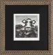 Study Of The Moona Lisa - Framed