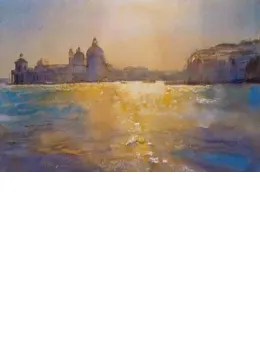 Venice Sunlight On Water - Print