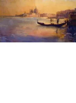 Dusk Over Venice - Print