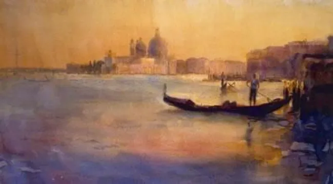 Dusk Venice