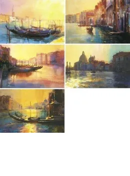 The Venetian Quartet Portfolio & Free LE Print