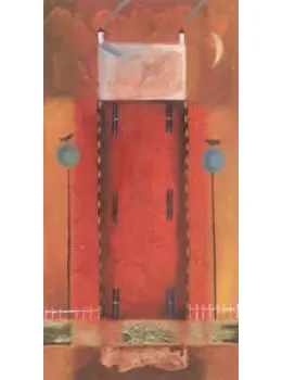 Golden Road - Mounted
