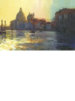 Darkness & Light Grand Canal - Print