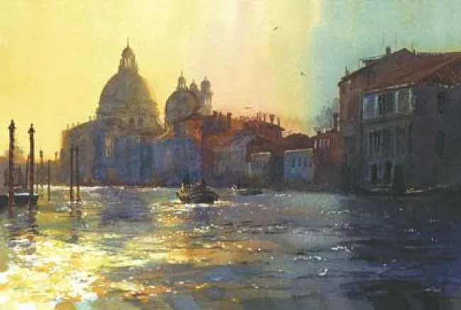 Darkness & Light Grand Canal - Print