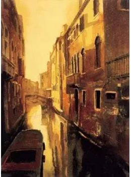 Early Morning, Venice - Print