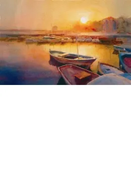 Sunset Kas - Print