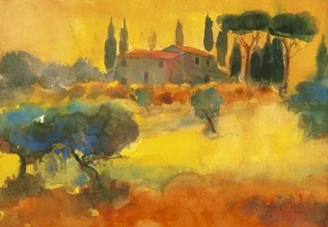 Evening, Tuscany - Print