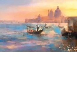 Towards The Salute - Print