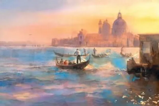 Towards The Salute