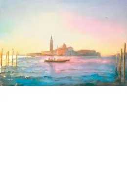 Morning San Giorgio - Print
