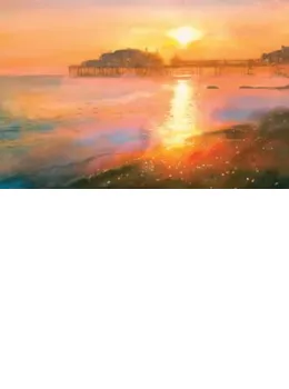 West Pier Sunset - Print