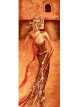 Venetian Rhapsody II - Mounted