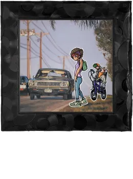 Plan The Exit - Canvas - Framed