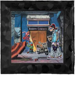 Unusual Time - Canvas - Framed