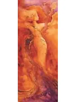 Eternal Beauty - Mounted