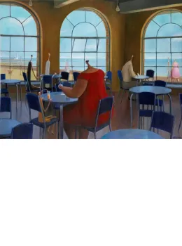 Rendezvous Cafe - Mounted