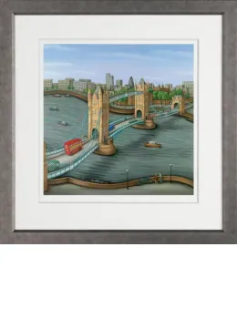 London Calling - Framed