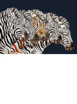Dare To Be Different - Box Canvas