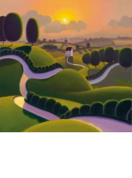 No Place Like Home - Canvas With Slip