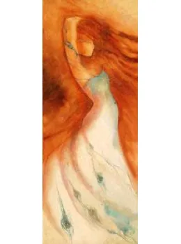 Mystic Beauty I - Mounted