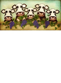 Herd It Through The Grapevine - Box Canvas