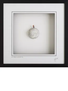 In A World of Our Own - Wall Sculpture 