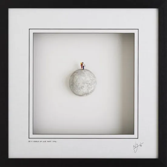 In A World of Our Own - Wall Sculpture In A World of Our Own - Wall Sculpture