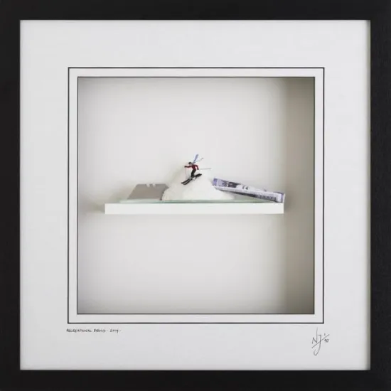 Recreational Drugs - Wall Sculpture 