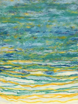 Reflections & Ripples Study 1 - Box Canvas