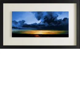 The Shore - Framed