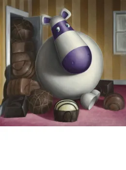 Chocolanche - Canvas - Board With Slip