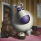 Chocolanche - Mounted