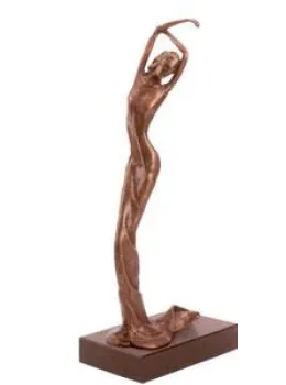 Masquerade I - Sculpture - Bronze