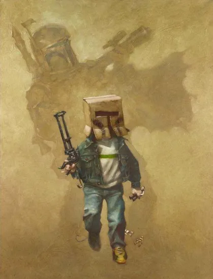 Dirty Deeds Done Dirt Cheap (Boba Fett) - With slip Dirty Deeds Done Dirt Cheap (Boba Fett) - With slip