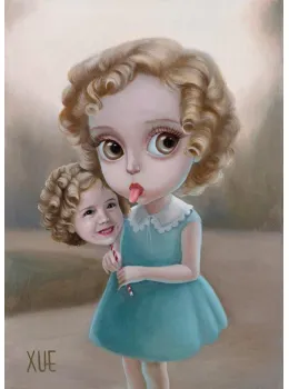 Lollipop - Canvas - Canvas With Slip