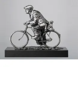 No Walkies For Me - Stainless Steel - Sculpture