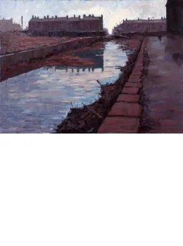 Just How I Remember It - Canvas With Slip