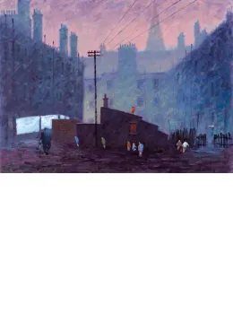 King Of The Castle - Canvas With Slip