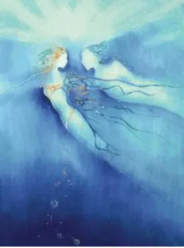 Dancing Beneath The Shadows - Mounted