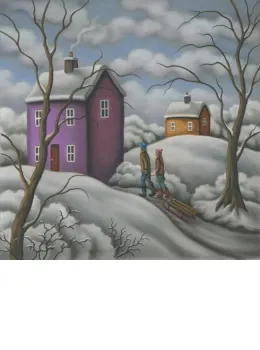 Snowbound - Mounted