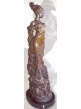 Eternal - Pure Bronze Sculpture