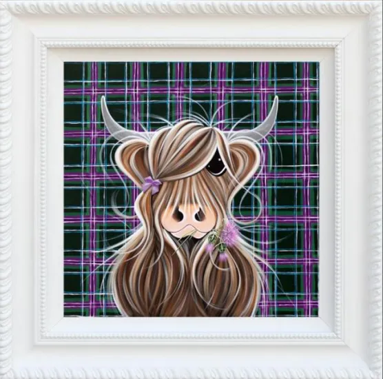 Highland Girl - Framed Highland Girl - Framed