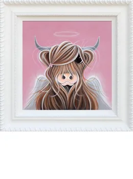 Angel's Wings - Framed