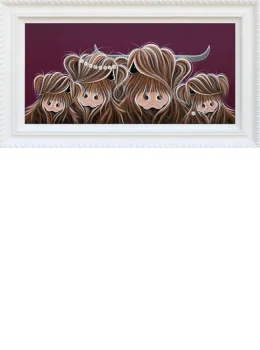 McDaisies - Framed