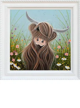 Petal - Framed