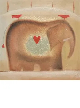 A Warm Heart - Mounted