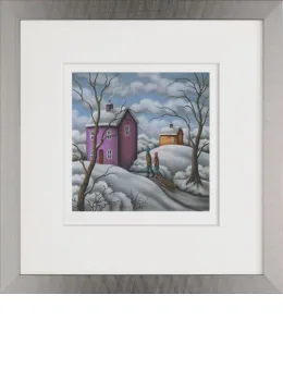 Snowbound - Framed