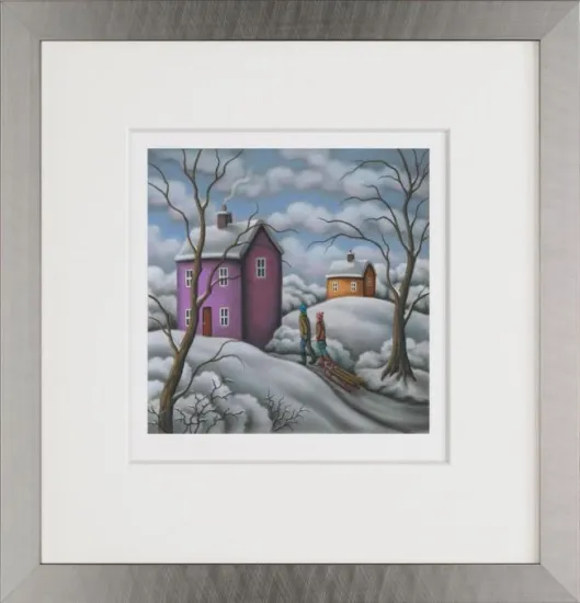 Snowbound - Framed Snowbound - Framed