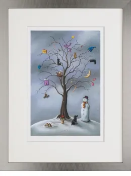 Heart of Winter - Framed